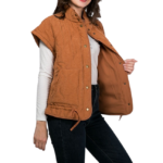 Women's quilted vest