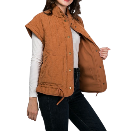 Women's quilted vest