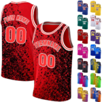 Youth custom basketball jersey set