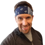 Breathable athletic sweatband