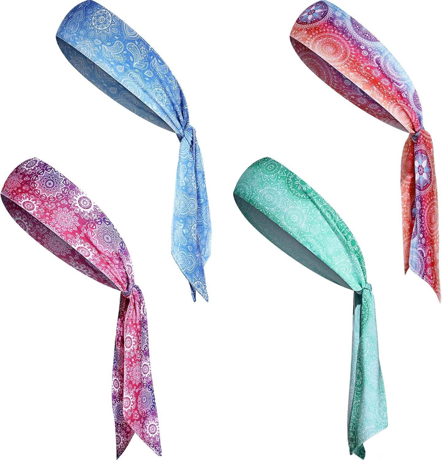 Custom Cotton Sports Headband for Yoga, Running & Fitness (4)