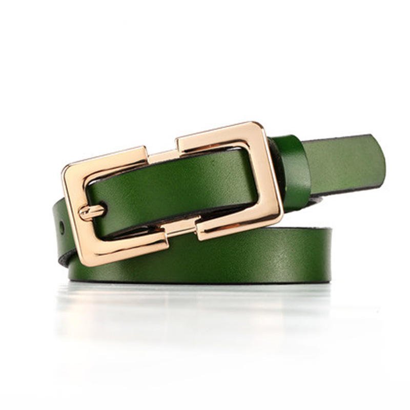 Custom Genuine Leather Designer Belt for Women (1)