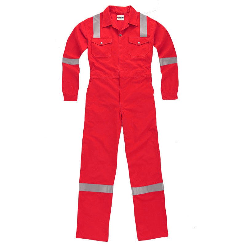 Custom NFPA 2112 EN 11612 Flame Retardant Safety Coveralls (3)
