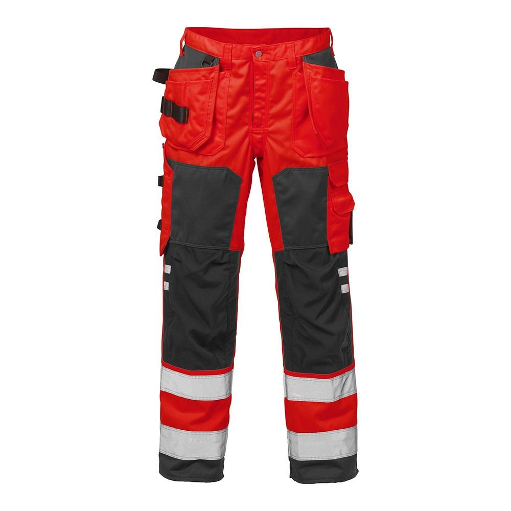 Custom Reflective High Visibility Waterproof Safety Work Pants (3)