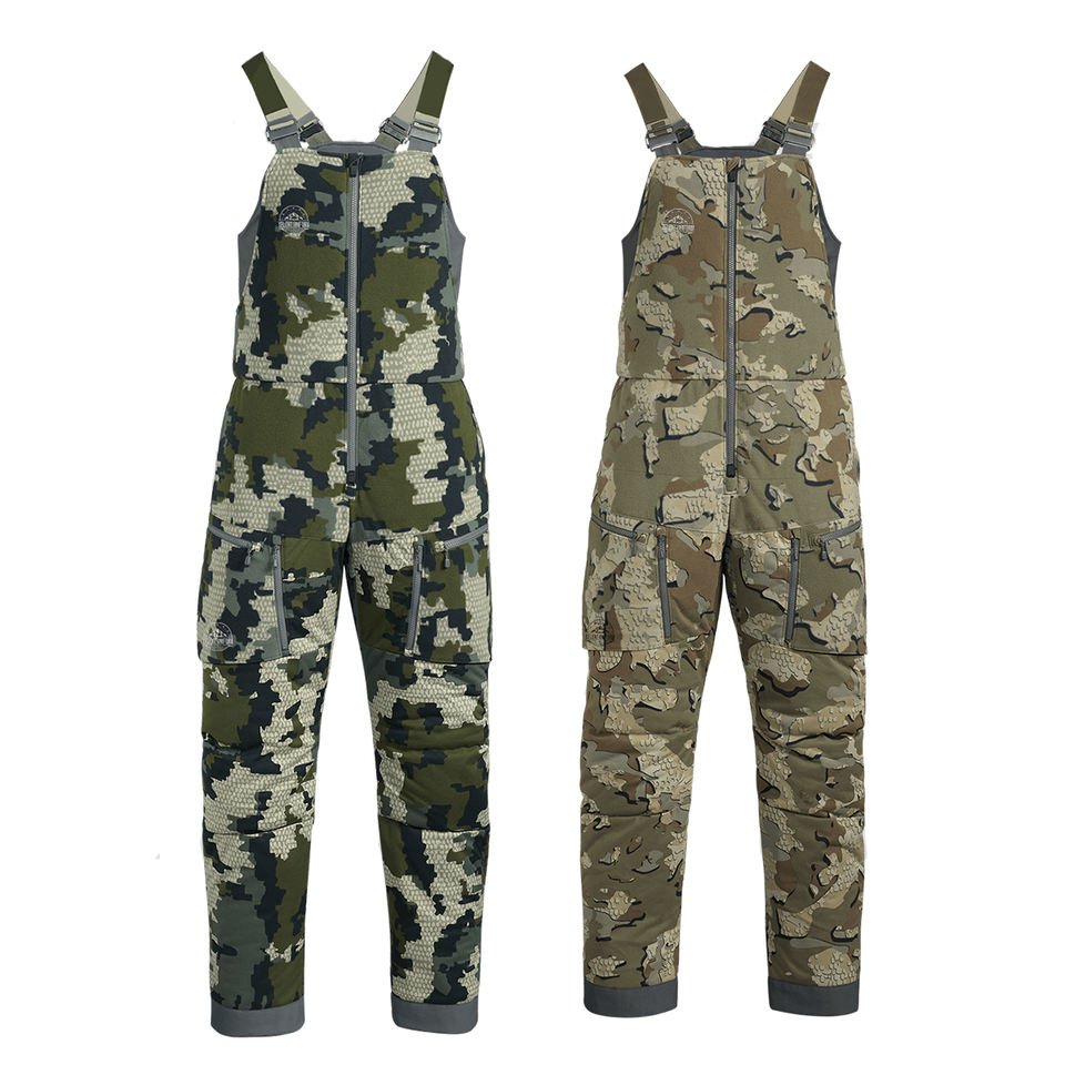 Custom Waterproof Insulated Camouflage Hunting Bib Overalls for Men (2)