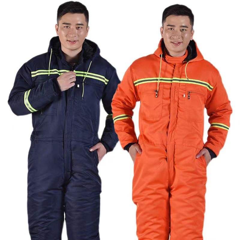 Men’s Winter Ultra-Low Temperature Insulated Cotton Work Coverall (1)