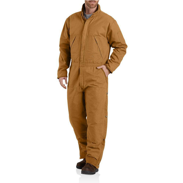Premium Waterproof Flame Retardant Insulated Cotton Work Coveralls (3)