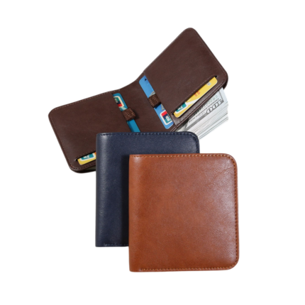 Private label PU leather card holder