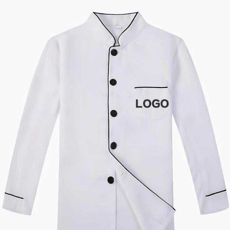 Professional Lightweight Chef Coat for Restaurant & Hotel Kitchen Staff (4)