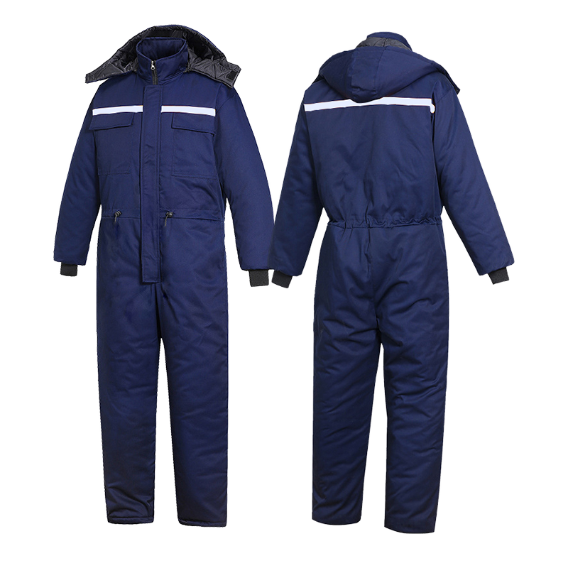 Winter Insulated Vapor-Protective Industrial Work Suit for Cold Weather (1)
