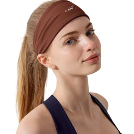 Custom high elastic sports headband