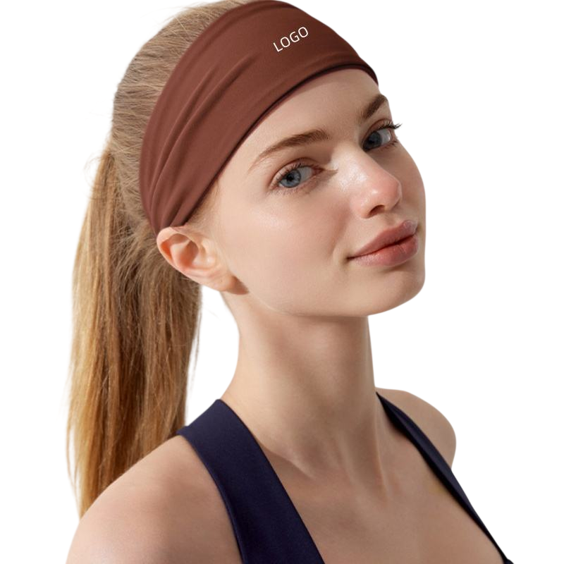 Custom High Elastic Sports Headband Custom high elastic sports headband