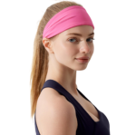 Custom elastic running headband