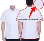Private label summer chef jacket