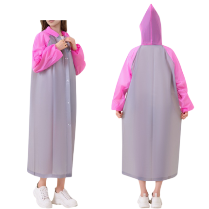fashion waterproof breathable rain suit