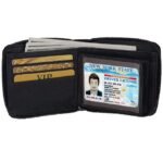 OEM men’s genuine leather bifold wallet