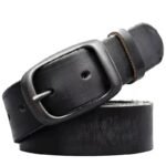 Men’s classic genuine leather belt