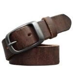 Custom men’s genuine leather belt