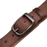 Private label men’s leather belt