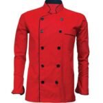 Unisex short sleeve quick-dry chef jacket