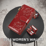 Large capacity women’s RFID wallet interior