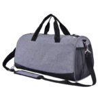 Custom dry wet separation gym bag