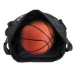 Multi pocket sports drawstring backpack