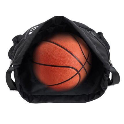 Multi pocket sports drawstring backpack