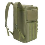 Custom carry-on duffle bag compartments
