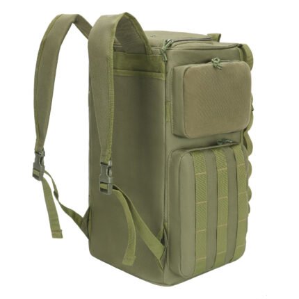 Custom carry-on duffle bag compartments