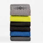 Custom design compression soccer socks