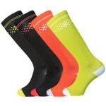 Custom logo soccer socks