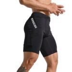 Men's high stretch compression shorts