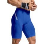 Men's gym compression shorts