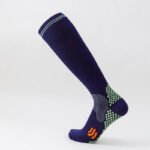 Custom logo athletic compression socks
