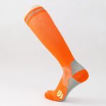 Custom logo compression sports socks