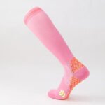 Custom compression running socks
