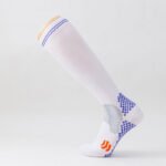 Custom football basketball compression socks