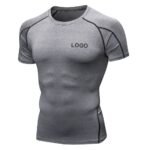 Gym compression T-shirt