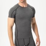 Custom design compression shirt
