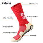 Wholesale custom crew socks