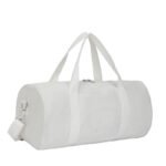 Custom canvas duffel bag handles