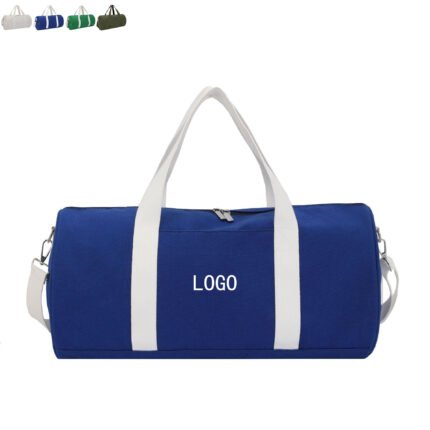 Custom 16 oz canvas duffel bag