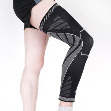Custom knee compression sleeves