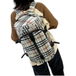 Large capacity travel duffle bag