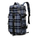 Custom duffle bag shoulder strap