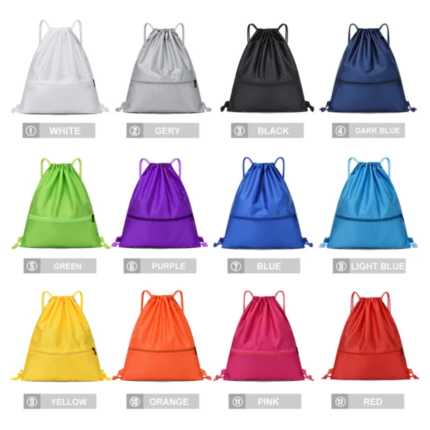 Custom sports gym bag