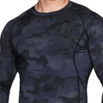 Custom camo compression shirt manufacturer