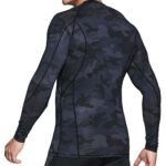 Custom men's camo compression shirt