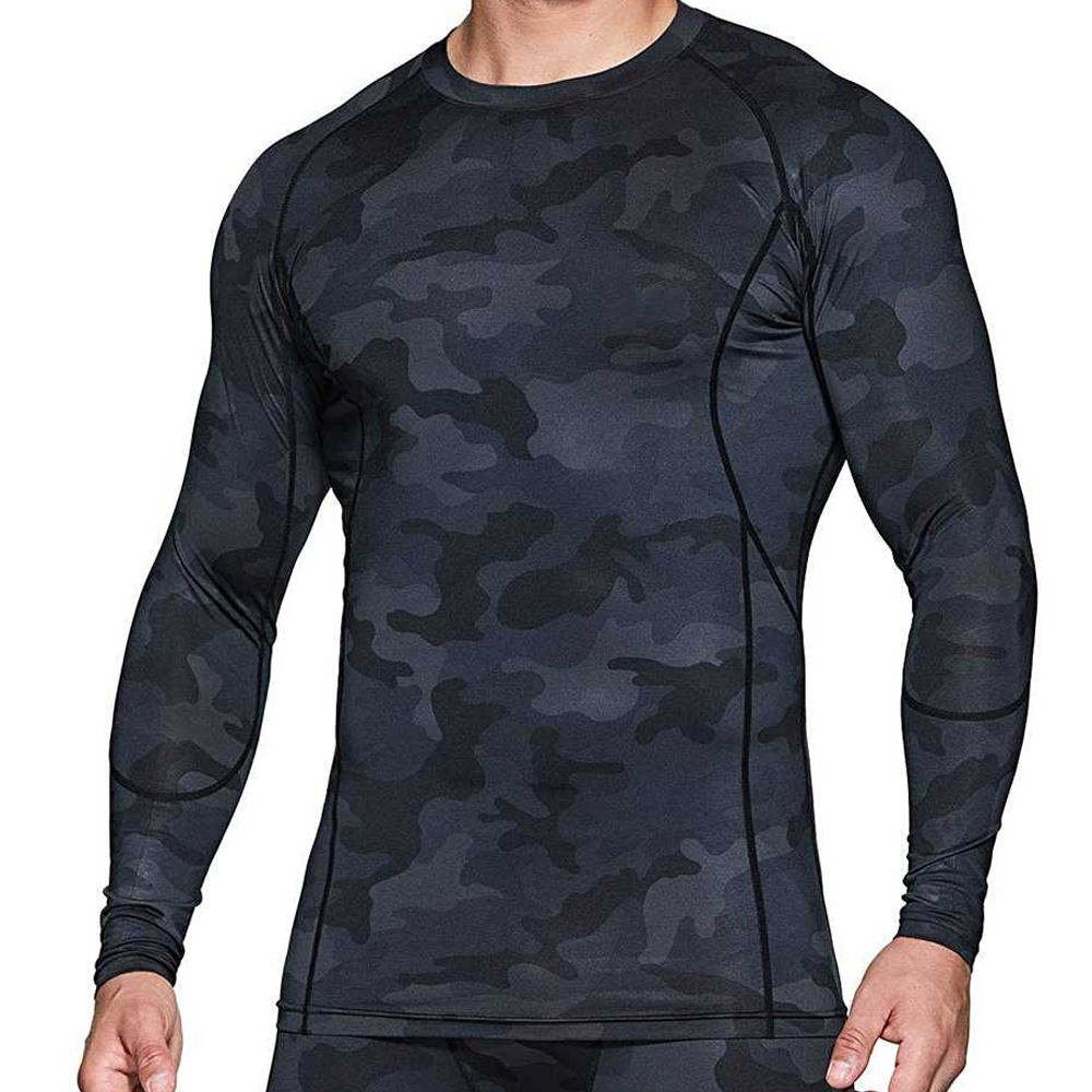 Men's Camo Compression Sportswear Men's camo compression sportswear